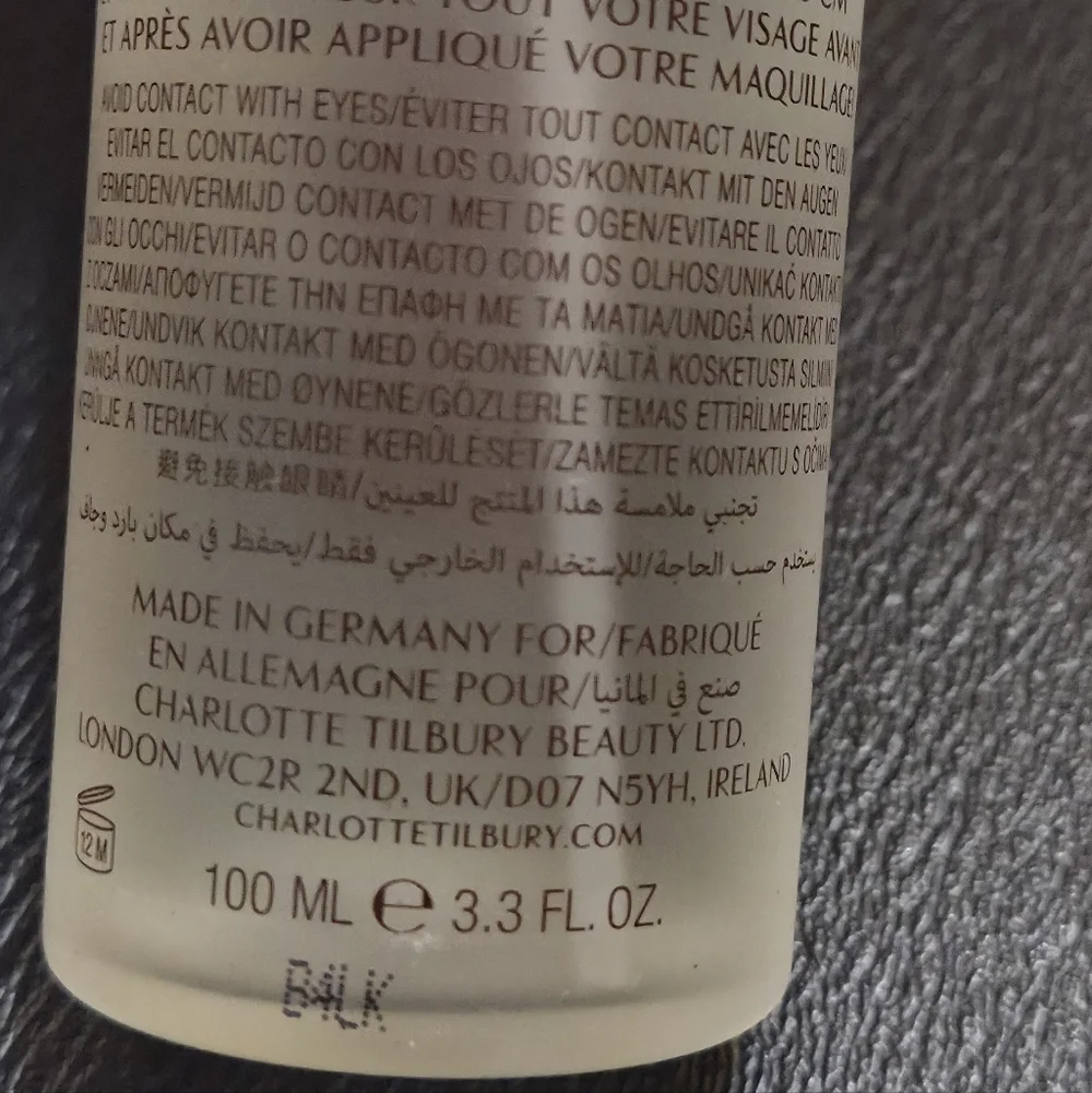 Charlotte Tilbury Airbrush Flawless Setting Spray 100 ml